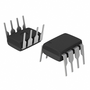 IC MEMORY M24C02 EEPROM 2.5V ~ 5.5V 2Kb (256 x 8) 400kHz 8-DIP (7.62mm) Tube STM