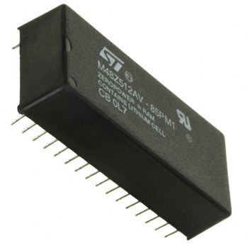 IC MEMORY M48Z129V NVSRAM 3V ~ 3.6V 1Mb (128K x 8) 32-DIP Module (15.24mm) Tube STM