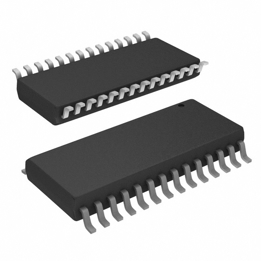 Picture of IC MCU PIC16F870 PIC 8-Bit 20MHz 3.5KB (2K x 14) FLASH 28-SOIC (7.5mm) Tube Microchip