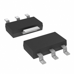 Picture of IC REG LINEAR TC1262 Positive Fixed 2.5V 500mA TO-261-4, TO-261AA Tube Microchip