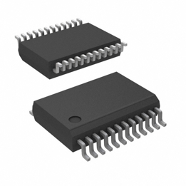 Picture of IC ENERGY METERING MCP3909 4.5V ~ 5.5V 2.3mA Single Phase 24-SSOP (5.3mm) T&R Microchip