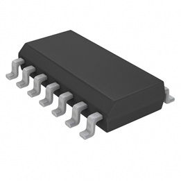 Resim  IC OPAMP TL064 SMD 1MHz 3.5 V/us 14-SOIC (3.9mm) T&R STM