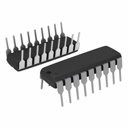 Resim  IC MCU PIC16C54C 8-Bit 8-Bit 4MHz 768B (512 x 12) OTP 18-DIP (7.62mm) Tube Microchip