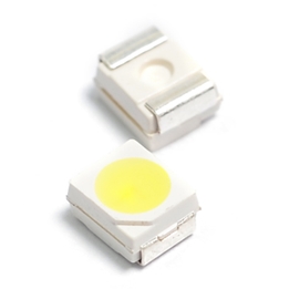 Resim  LED SMD Pure White Clear STD 3.1V 1350mcd 108mW 3.5 x 2.8mm 3528 T&R Optosupply