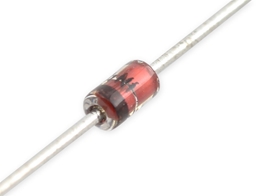 Picture of DIODE ZENER BZX85C12 12V 1W DO-204AL, DO-41, Axial Bulk Vishay