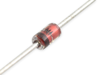 DIODE ZENER BZX85C3V6 3.6V 1W DO-204AL, DO-41, Axial Bulk Vishay