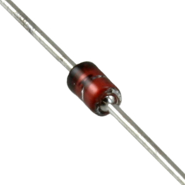 Picture of DIODE ZENER 	BZX85C20 20V 1.3W DO-41 T&R Vishay