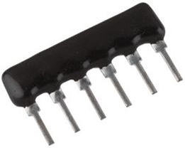 Picture of R-ARRAY 6PIN 5RES 4.7K  Bulk GP