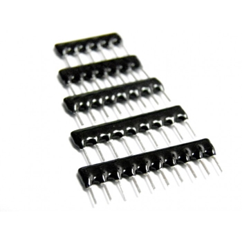 Picture of R-ARRAY 7PIN 6RES 10K  Bulk Liket