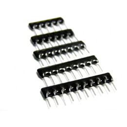 Picture of R-ARRAY 7PIN 6RES 270R 125mW Bulk Kome