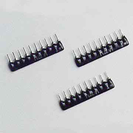 Picture of R-ARRAY 10PIN 9RES 330R 125mW Bulk Kome