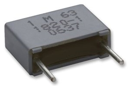 Picture of C-FILM MKT 680nF 250VDC M ±20% 18x9 R=15 Radial, Box T/B Kemet
