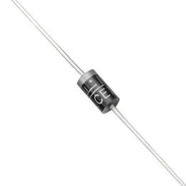 Resim  DIODE TVS 1.5KE Bi 15.3V 59.5A DO-201AA, DO-27, Axial T&R MIC