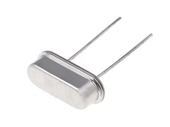 Picture of CRYSTAL 25MHz 10pF TH HC-49S Bulk Shoulder