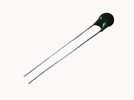 Picture of NTC THERMISTOR 100K J ±5% 250mW Disc 3mm Samkyung
