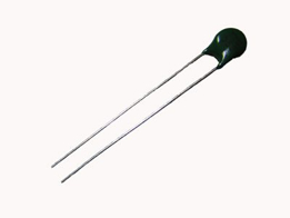 Picture of NTC THERMISTOR 100K J ±5% 500mW Disc 5mm Samkyung