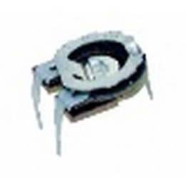 Resim  TRIMPOT Carbon Single-Turn, V 10K 6.5x6.5x3.6mm Screwdriver M ±20% Bulk ACP