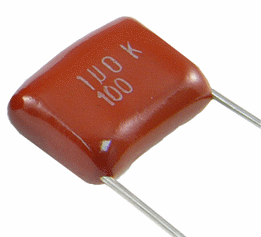 Picture of C-FILM MKT 150nF 400VDC J ±5%  R=15 Radial, Box Bulk Tupco
