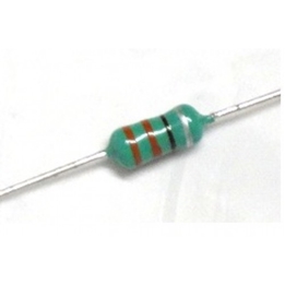 Picture of INDUCTOR 47uH Axial K ±10% 340mA 1.22 Ohm Max T&R Zonkas