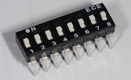 Picture of 4LU DIP SWITCH EAH104LZ AUTO ECE