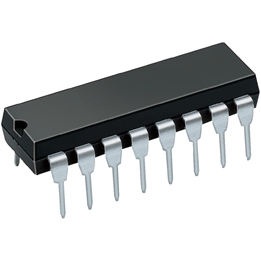 Picture of IC DECODER 74LS138 1 x 3:8LINE 4.75 ~ 5.25 V 16-DIP (7.62mm) Tube Texas