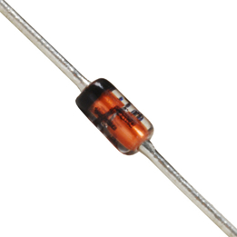 Resim  DIODE BAT85 Schottky 30V 200mA DO-34 T&R MIC