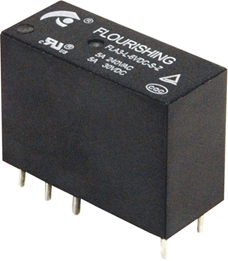 Picture of RELAY Form 2C 12VDC 5A