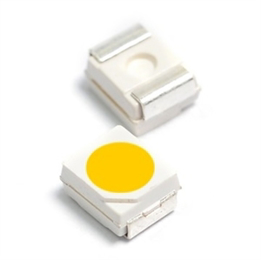 Picture of LED SMD Orange Red Clear STD 2V 100mcd 75mW 3.5 x 2.8mm 3528 T&R Bright Led