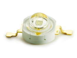 Picture of LED SMD White Power Clear STD 3.5V 16000mcd 1W 0.307" Dia (7.80mm) SMD Bright Led