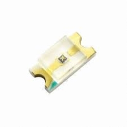 Picture of LED SMD Yellow Clear STD 2V 120mcd 52mW 1.6 x 0.8mm 0603 T&R Bright Led