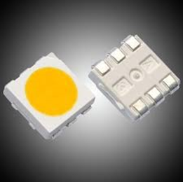 Picture of LED SMD White, Cool 3.3V 17 lm (Typ) 5000K 115mW 5050 T&R Edison