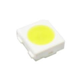 Resim  LED SMD White Diffused STD 3.2V 9100mcd 3.5mm x 3.5mm 3535 T&R Dominant