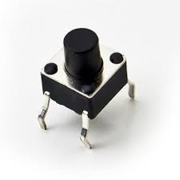 Picture of TACT SWITCH C9 15mm   TH Bulk