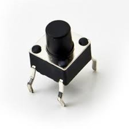 Picture of TACT SWITCH C9 16mm 6x6mm   TH Bulk Dongnan