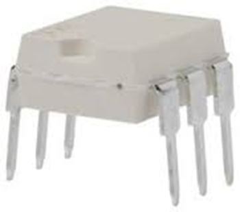 Picture of OPTOISO MOC3021 1CH 5000Vrms 15mA 1kV/us Triac 6-DIP (7.62mm) Tube Lite-On Inc.
