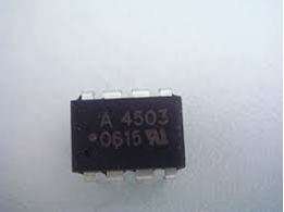 Resim  OPTOISO A4503 Transistor 1CH 3750Vrms 20V 8-DIP Tube Agilent