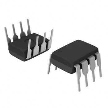 Picture of IC OPAMP TL072 TH 4MHz 16 V/us 8-DIP (7.62mm) Tube STM