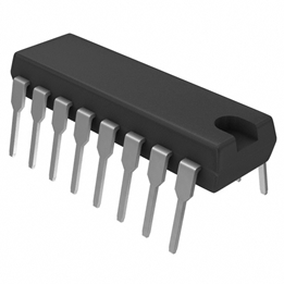 Picture of IC MC3486 Receiver RS422, RS423 - 4.75 V ~ 5.25 V 16-DIP (7.62mm) Tube Texas