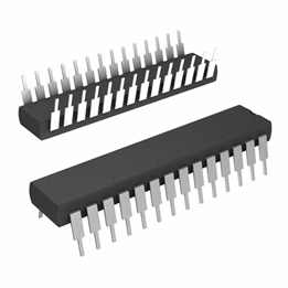 Resim  IC MCU PIC16C57C PIC 8-Bit 4MHz 3KB (2K x 12) OTP 28-DIP (15.24mm) Tube Microchip