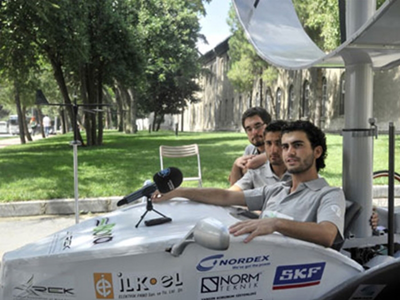 Kategori İçin Resim Yıldız Teknik'ten 'Rüzgar' gibi Otomobil