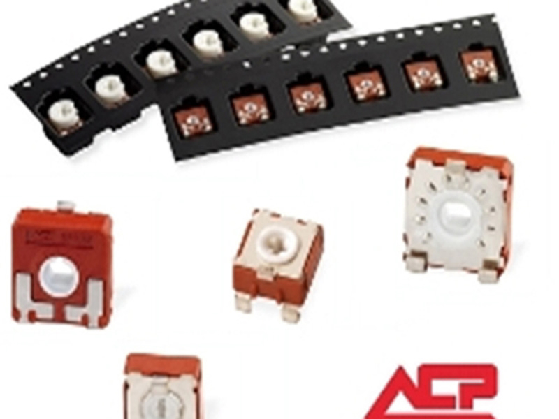 Kategori İçin Resim 6, 9, 14MM Smd Trimpotlar Artık ACP’nin Ürün Gamında