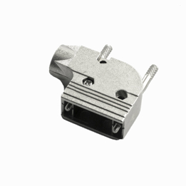 Resim  CONN DSUB Hood 9P Zinc Alloy 90DEG - YLK