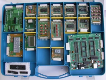 M-AVR (Modüler AVR Eğitim Seti)