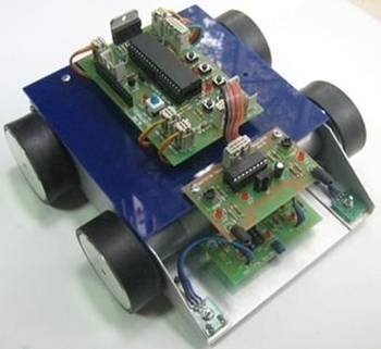 Sumo Robot (Montajlı)