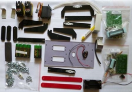 Altı Ayaklı Robot (Montajsız)-1