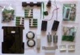 Çizgi İzleyen Robot (Montajsız)