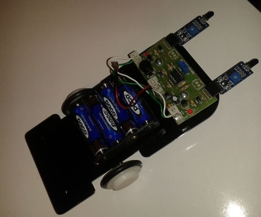 Ateşten Kaçan Robot-1