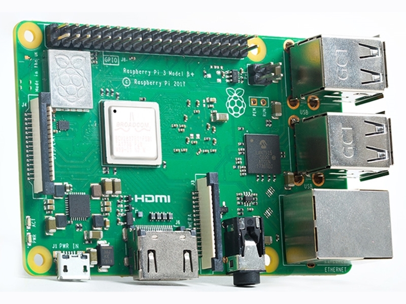 Kategori İçin Resim Raspberry Pi 3 Model B+ Pi gününde duyuruldu!