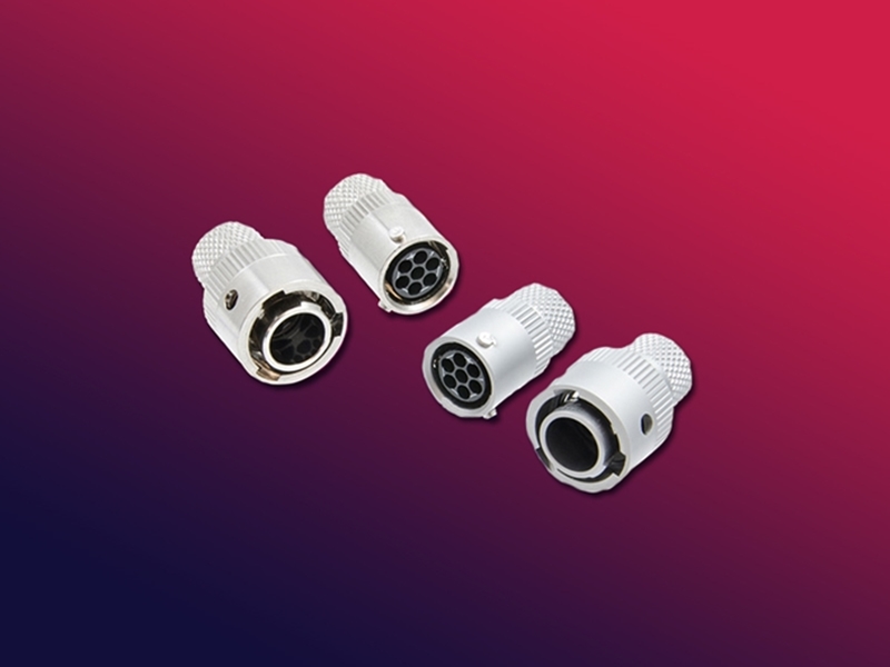 Picture for category Amphenol Industrial Micro-B Series Connectors