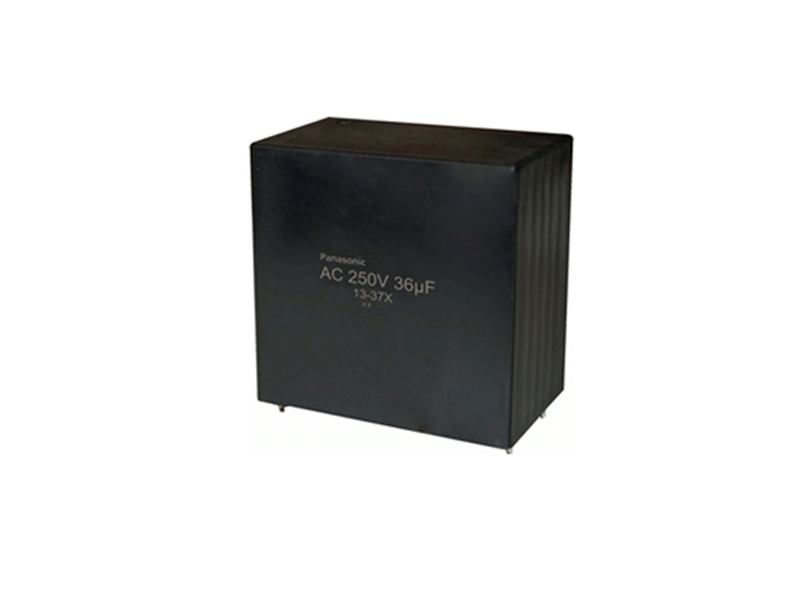 Picture for category Panasonic EZP-Q Metallized Polypropylene Film Capacitors